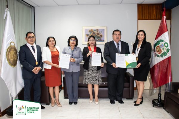 HISTÓRICO CONVENIO INTERINSTITUCIONAL EN FAVOR DE NUESTRA PROVINCIA DE PISCO, PARA LA IMPLEMENTACIÓN DEL PROGRAMA JUSTICIA JUVENIL RESTAURATIVA.